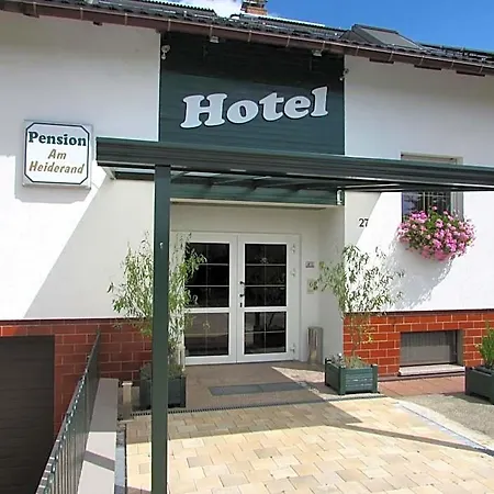 Am Heiderand Otel *