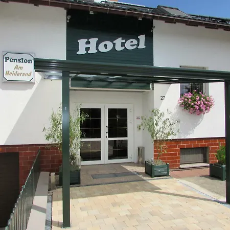 Hotel Am Heiderand *